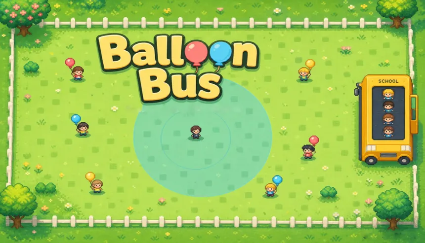 Скриншот 6 к игре Balloon Bus
