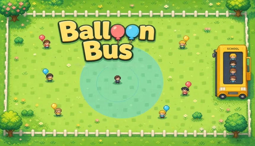 Скриншот 7 к игре Balloon Bus