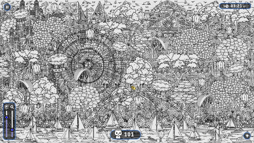 Скриншот 1 к игре 101 Cats: Melbourne