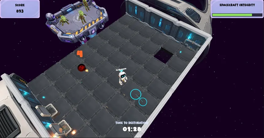 Скриншот 1 к игре SpaceBuddies