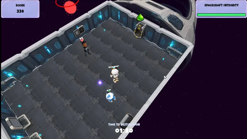 Скриншот 2 к игре SpaceBuddies
