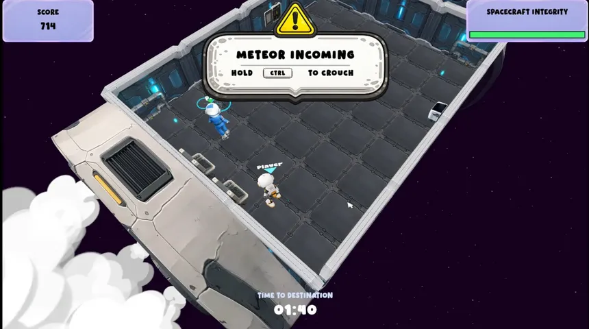 Скриншот 3 к игре SpaceBuddies