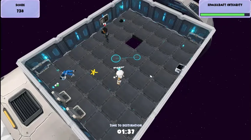 Скриншот 4 к игре SpaceBuddies