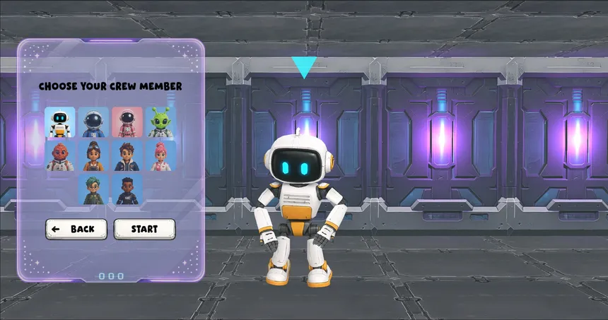 Скриншот 5 к игре SpaceBuddies