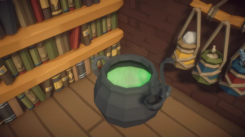 Скриншот 3 к игре Potion Master