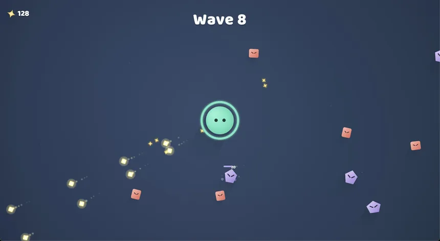 Скриншот 1 к игре Keep The Circle Alive