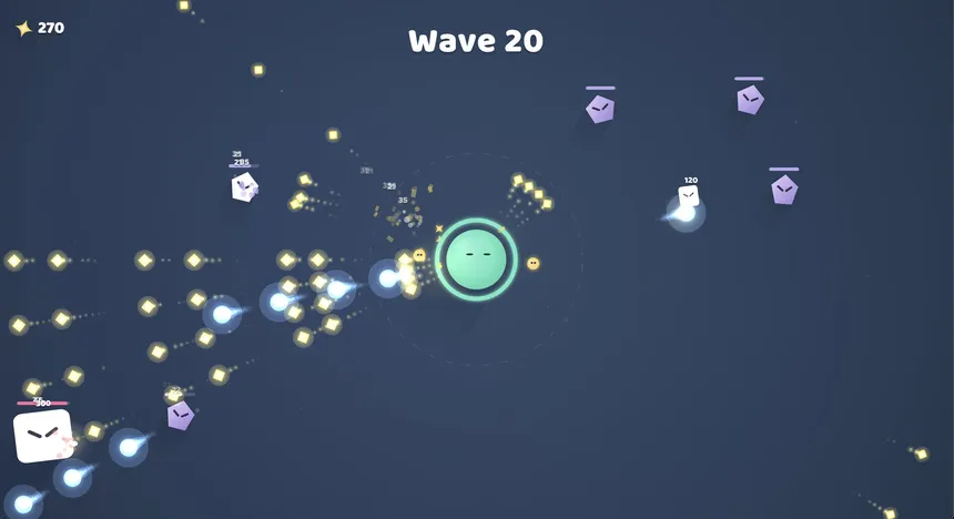 Скриншот 3 к игре Keep The Circle Alive