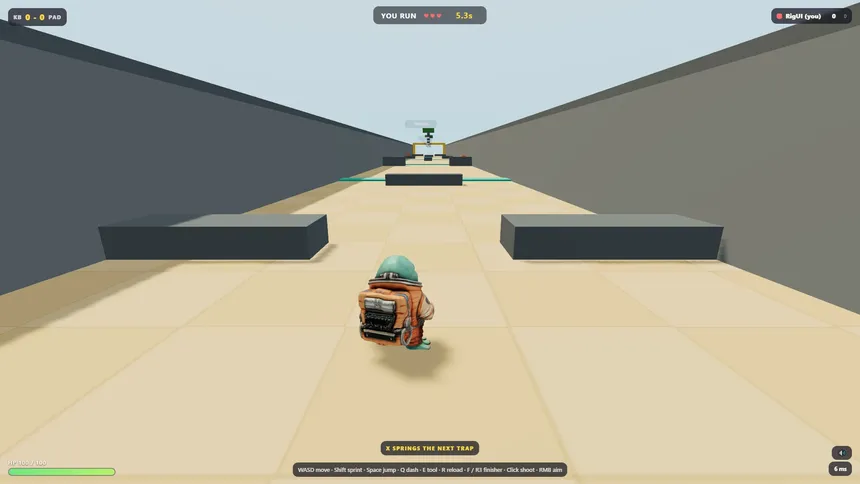 Скриншот 1 к игре ToyStorm