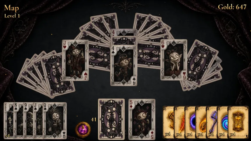 Скриншот 2 к игре Solitaire: Kingdom in Chains