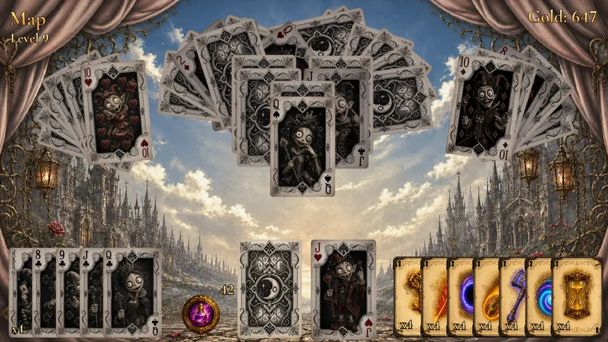 Скриншот 3 к игре Solitaire: Kingdom in Chains
