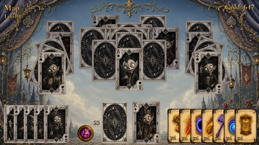 Скриншот 5 к игре Solitaire: Kingdom in Chains