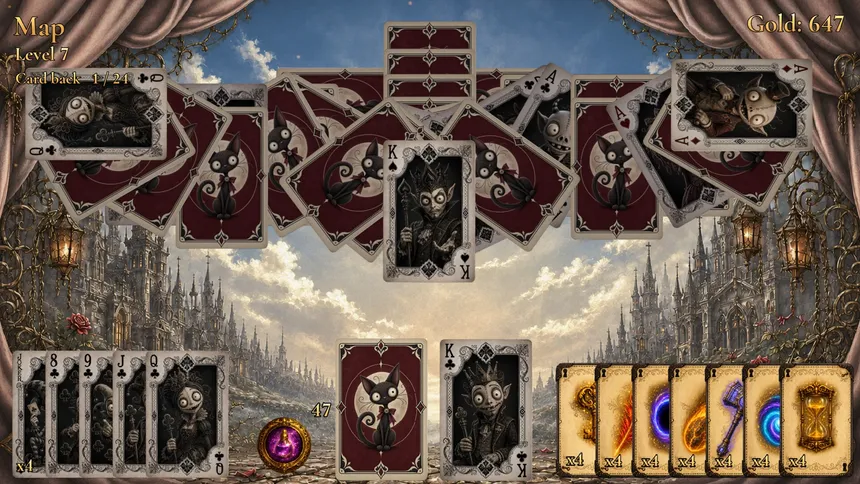 Скриншот 7 к игре Solitaire: Kingdom in Chains