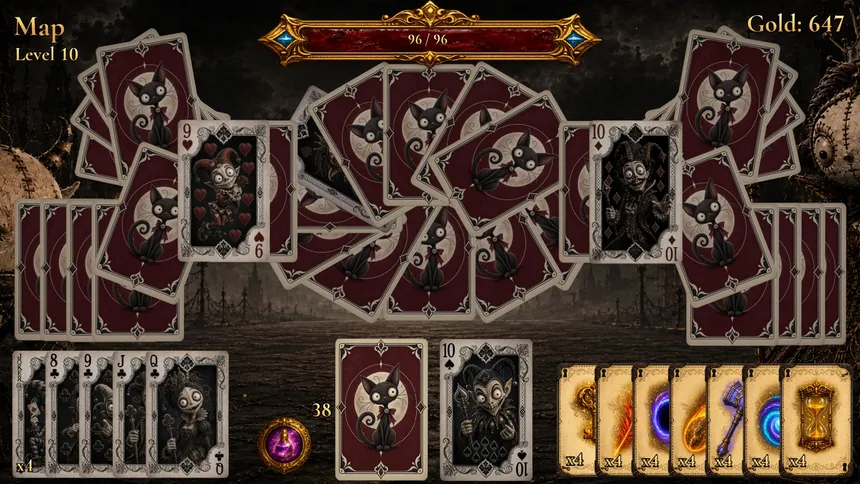 Скриншот 8 к игре Solitaire: Kingdom in Chains