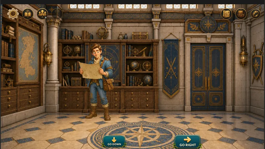 Скриншот 1 к игре Maze Quest Odyssey