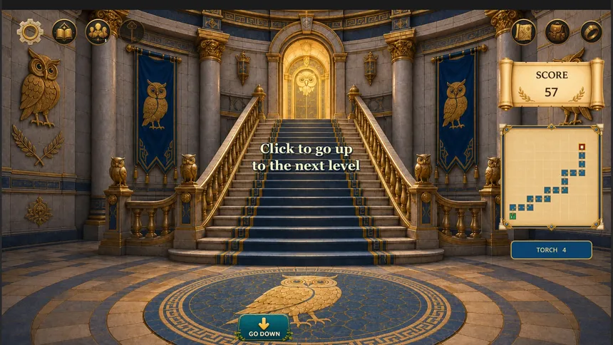 Скриншот 3 к игре Maze Quest Odyssey