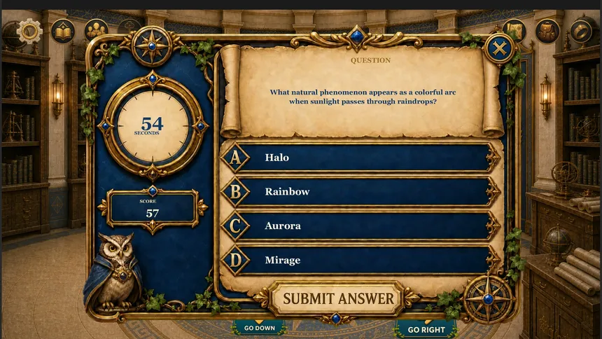 Скриншот 4 к игре Maze Quest Odyssey