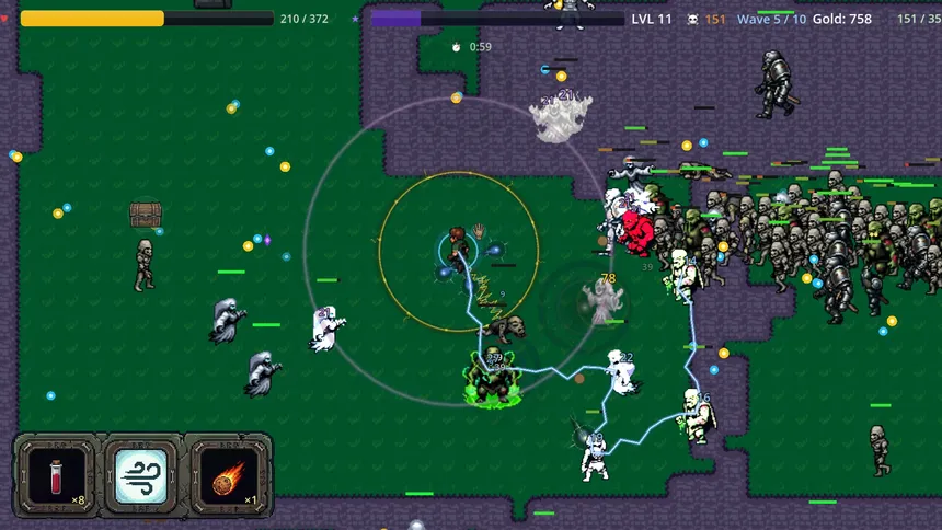 Скриншот 4 к игре Warrior Extraction