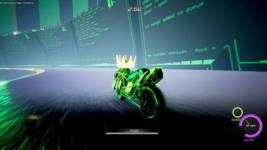 Скриншот 1 к игре Motocon