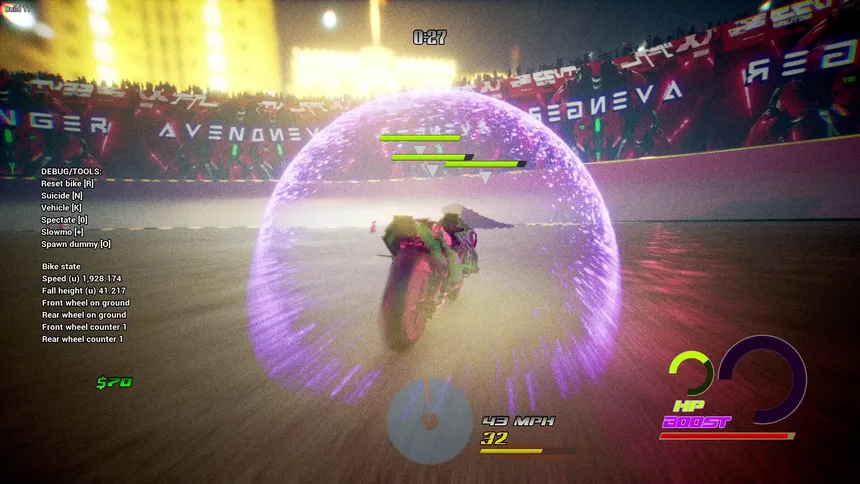 Скриншот 2 к игре Motocon