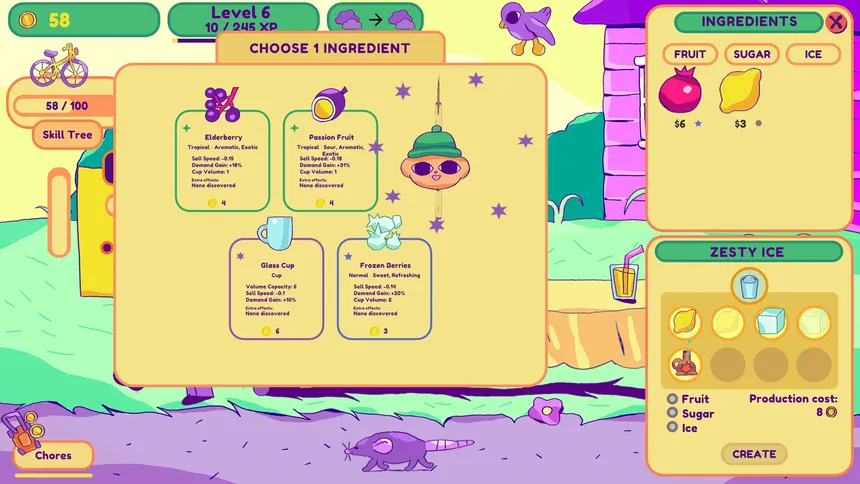 Скриншот 2 к игре Lemonade Apocalypse