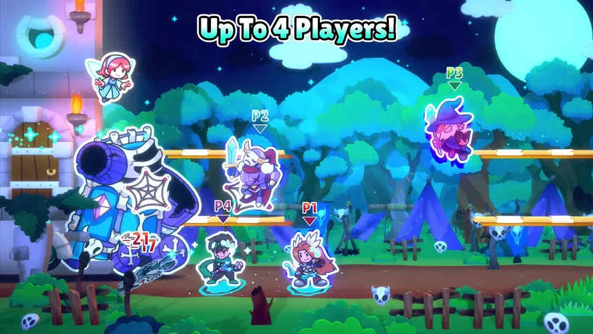Скриншот 2 к игре Castlebound