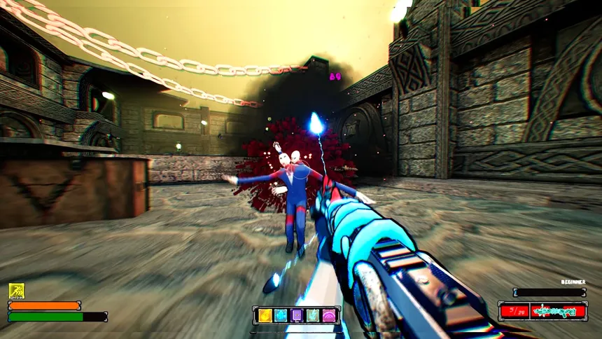Скриншот 1 к игре Killbound