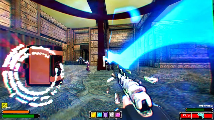 Скриншот 2 к игре Killbound