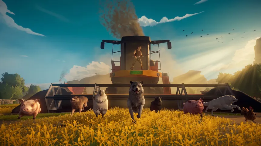 Скриншот 1 к игре SHEEP HAPPENS
