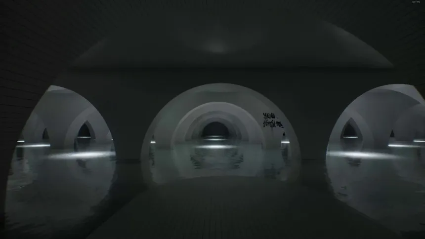 Скриншот 4 к игре LIMSCAPE : THE LIMINAL SPACE EXPLORER