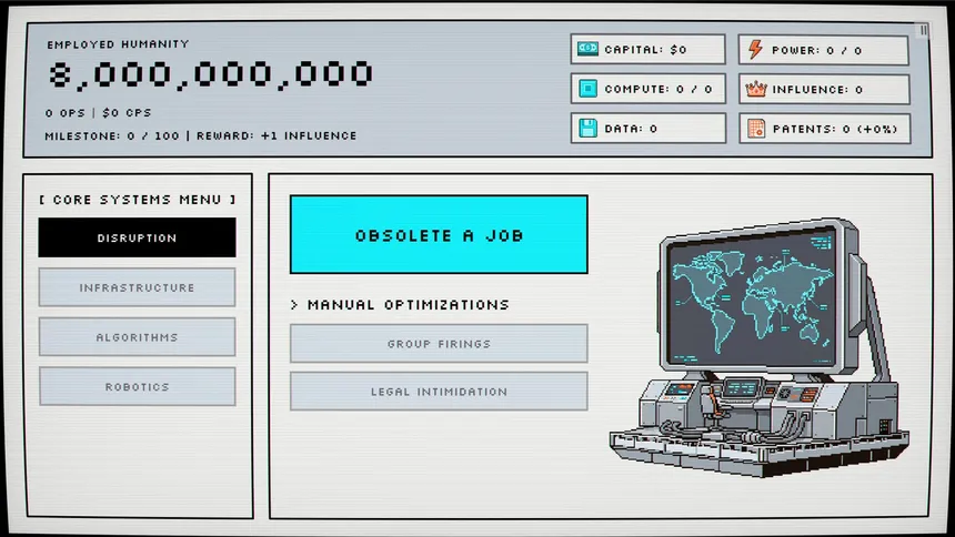 Скриншот 1 к игре Click to Obsolete