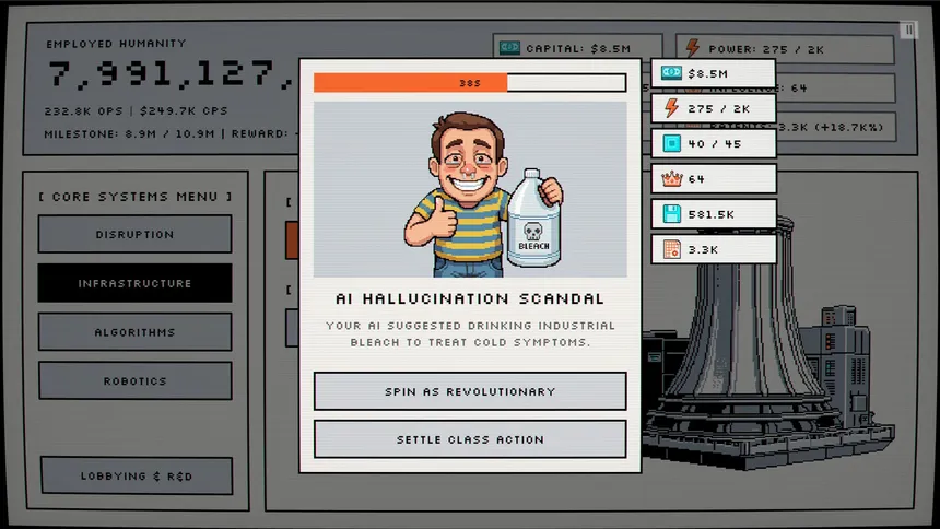 Скриншот 2 к игре Click to Obsolete
