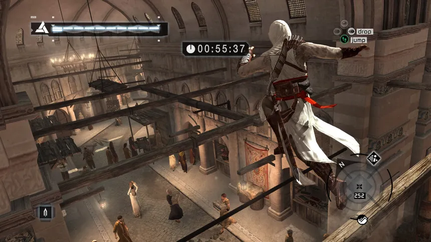 Скриншот 1 к игре Assassin's Creed: Director's Cut Edition