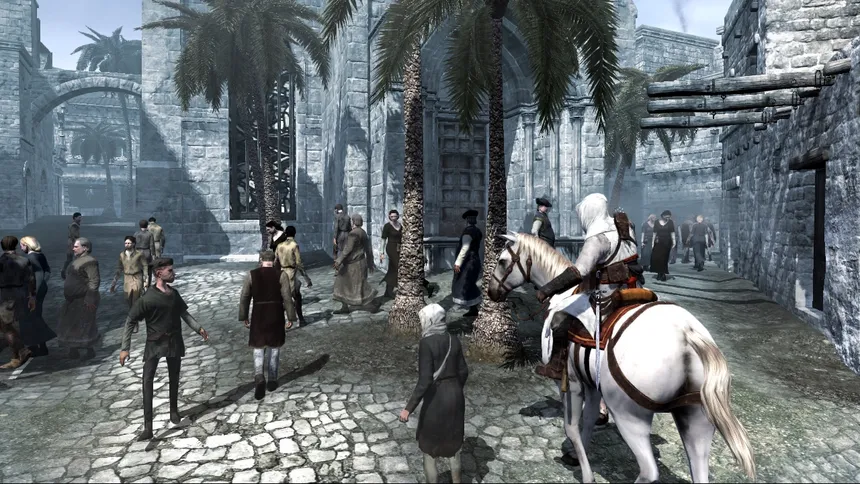 Скриншот 5 к игре Assassin's Creed: Director's Cut Edition