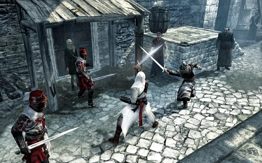 Скриншот 8 к игре Assassin's Creed: Director's Cut Edition