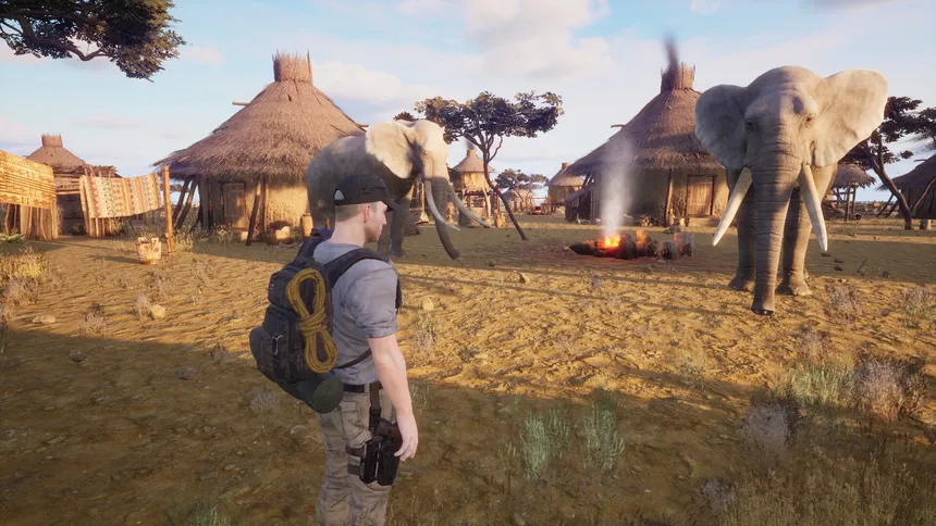 Скриншот 1 к игре Africa Survival