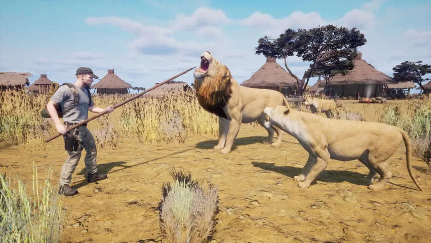 Скриншот 2 к игре Africa Survival