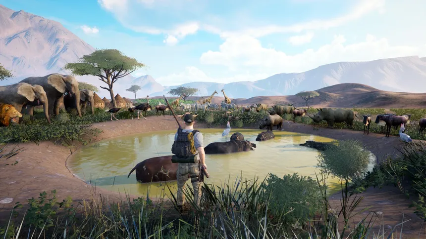 Скриншот 3 к игре Africa Survival