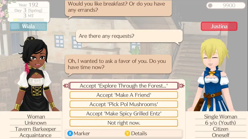 Скриншот 4 к игре ワールドネバーランド　エルネア王国の日々 Another Life Adventure