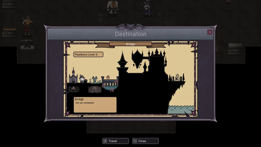 Скриншот 2 к игре Tower of Pestilence