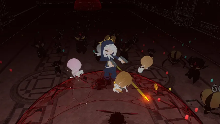 Скриншот 1 к игре Flock of the Seraphim