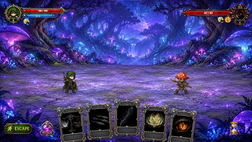 Скриншот 6 к игре Petal and Blade