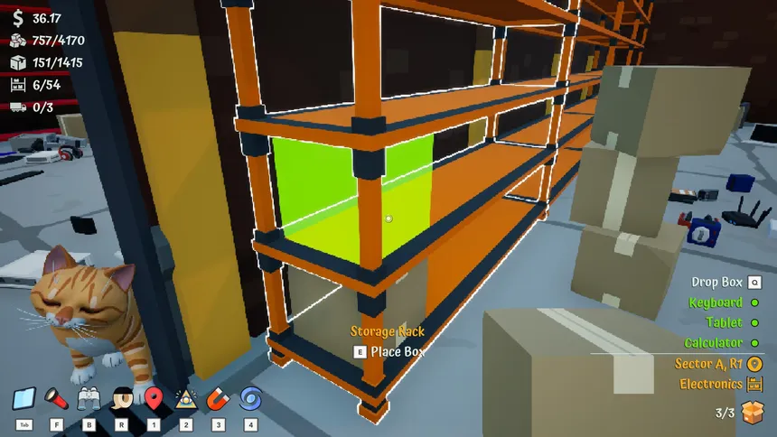 Скриншот 3 к игре Warehouse Catastrophe