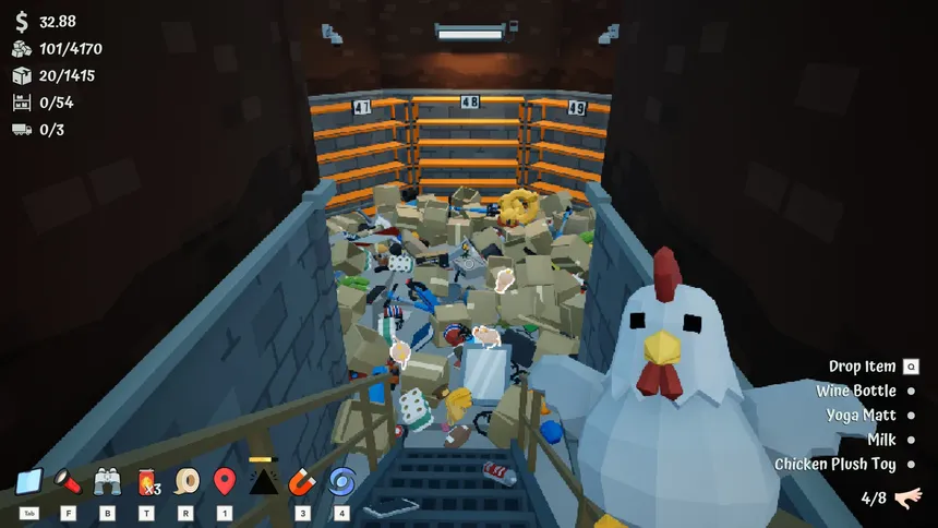 Скриншот 5 к игре Warehouse Catastrophe