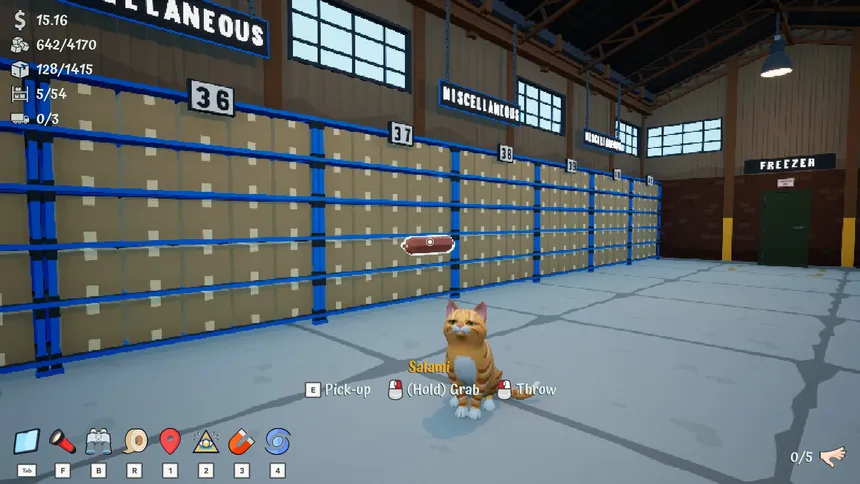 Скриншот 6 к игре Warehouse Catastrophe