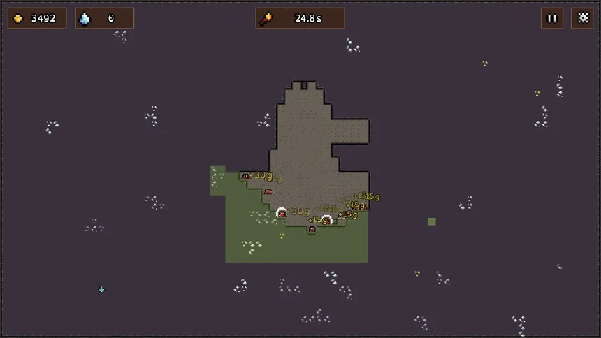 Скриншот 2 к игре King in the Mountain