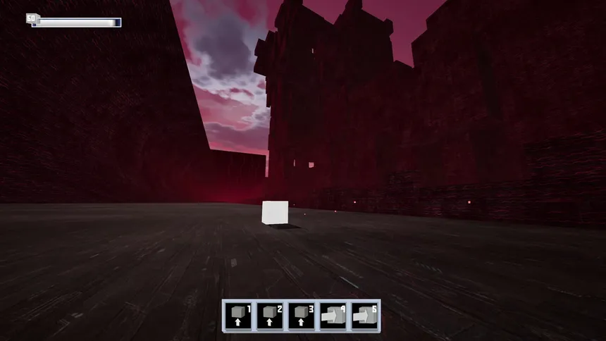 Скриншот 7 к игре A Cube's Choice