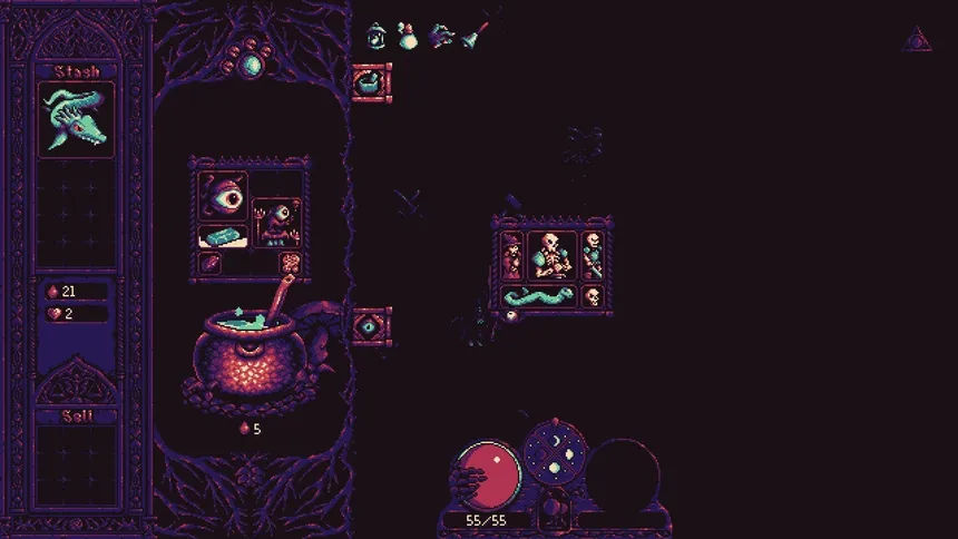 Скриншот 2 к игре Alchemortis