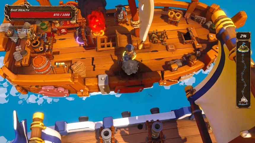 Скриншот 1 к игре Ship Happens: Pirates Wanted