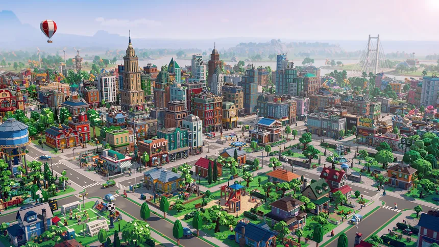 Скриншот 1 к игре LEGO Skylines
