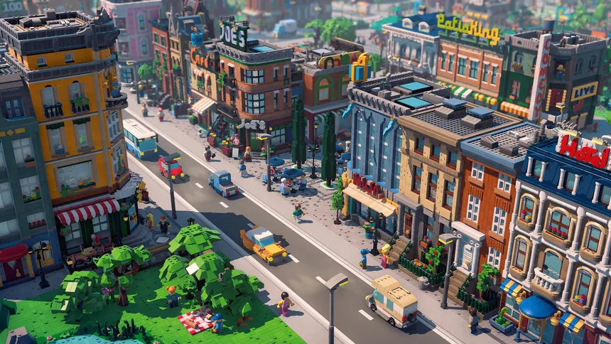 Скриншот 2 к игре LEGO Skylines